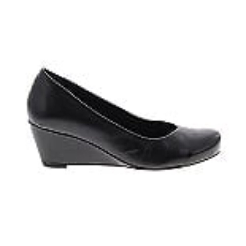 Clarks Wedge Heels size 5